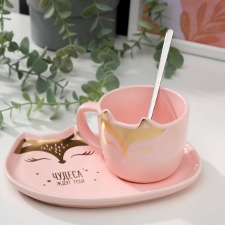 Подарочный чайный набор «Лисичка» на 1 персону купить в Минске +375447651009