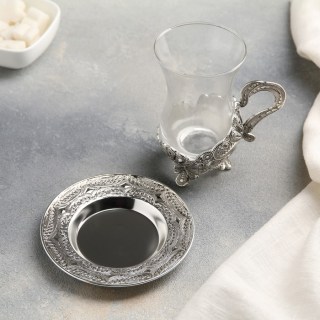 Подарочный чайный сервиз «Silver» 12 предметов купить в Минске +375447651009