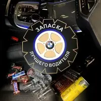 Подарочный набор АЛКО-ЗАПАСКА «BMW» с набором рюмок и графином (Мини бар) Минск +375447651009