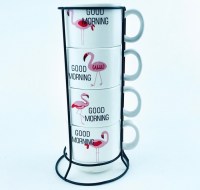 Подарочный набор для чая «Фламинго» купить в Минске +375447651009