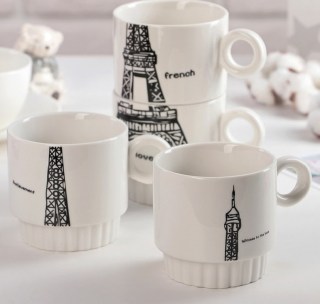 Подарочный набор для чая «Париж» Минск