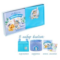 Подарочный набор для новорожденного «Мой первый год» 3 в 1 купить в Минске +375447651009