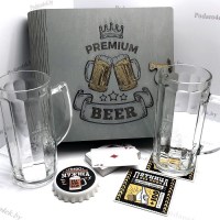 Подарочный набор для пива 4 в 1 «PREMIUM»  купить Минск