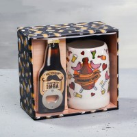 Подарочный набор для пива «Любимый муж» купить в Минске +375447651009