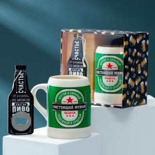 Подарочный набор для пива «Победитель» купить в Минске +375447651009