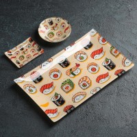 Подарочный набор для суши «Праздничные роллы» 3 предмета купить Минск +375447651009
