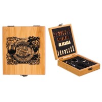 Подарочный набор для вина «Vino» с шахматами купить в Минске +375447651009