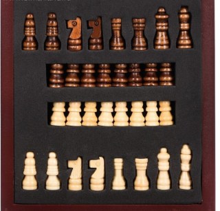Подарочный набор для вина «Золотой человек» с шахматами купить в Минске +375447651009