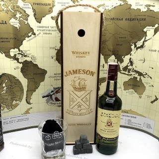 Подарочный набор для виски «Jameson» купить Минск +375447651009