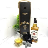 Подарочный набор для виски «Jim Beam» купить Минск +375447651009
