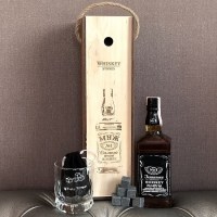 Подарочный набор для виски «МУЖ №1» купить Минск +375447651009