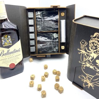 Подарочный набор для виски «Пиковая дама» на 2 персоны Минск +375447651009
