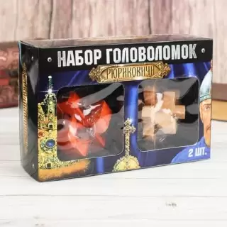 Подарочный набор головоломок «Рюриковичи» 2 шт. купить в Минске +375447651009