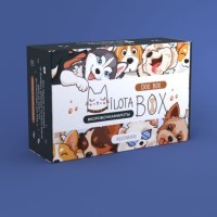 Подарочный набор MilotaBox «Цветы» 13 предметов