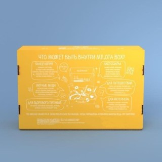 Сюрприз бокс MilotaBox «Duck» 13 предметов фото