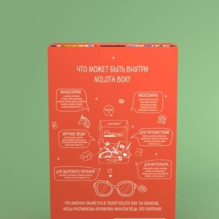 Сюрприз бокс MilotaBox «Лето» 8 предметов фото