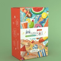 Сюрприз бокс MilotaBox «Лето» 8 предметов купить в Минске +375447651009