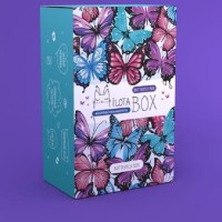 Сюрприз бокс MilotaBox mini «Butterfly» 8 предметов купить в Минске +375447651009