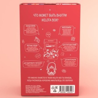 Сюрприз бокс MilotaBox «Cozy» 8 предметов фото