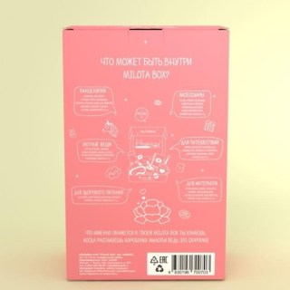 Сюрприз бокс MilotaBox «Flower» 8 предметов фото