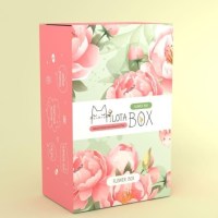Сюрприз бокс MilotaBox «Flower» 8 предметов  купить в Минске +375447651009