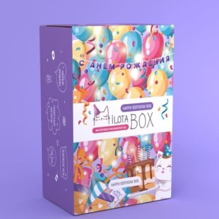 Сюрприз бокс MilotaBox «Happy Birthday» 8 предметов купить