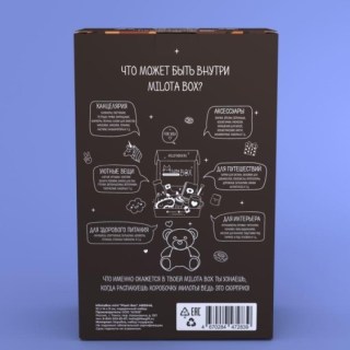 Сюрприз бокс MilotaBox «Plush» 8 предметов фото