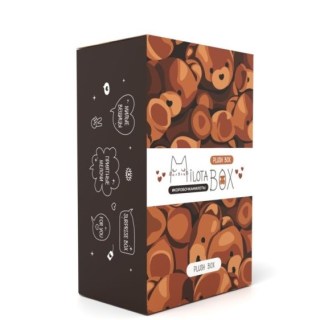 Сюрприз бокс MilotaBox «Plush» 8 предметов купить
