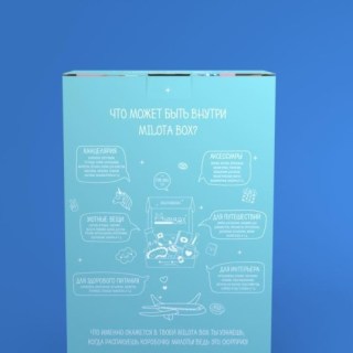 Сюрприз бокс MilotaBox «Путешествие» 8 предметов фото