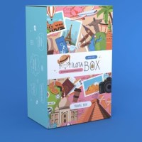 Сюрприз бокс MilotaBox «Лето» 8 предметов купить в Минске +375447651009