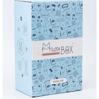 Сюрприз бокс MilotaBox «Школа» 8 предметов купить
