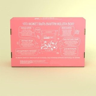 Сюрприз бокс MilotaBox «Цветы» 12 предметов фото