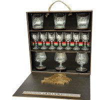 Подарочный набор мини бар «BELARUS» 19 предметов, вид 2 купить Минск +375447651009