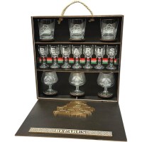 Подарочный набор мини бар «BELARUS» 19 предметов, вид 2 купить Минск +375447651009