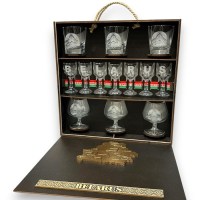 Подарочный набор мини бар «BELARUS» 19 предметов, вид 3 купить Минск +375447651009