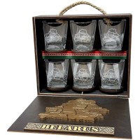 Подарочный набор мини-бар Whiskey «БЕЛАРУСЬ» 6 предметов, вид 1 Минск +375447651009
