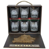 Подарочный набор мини-бар Whiskey «БЕЛАРУСЬ» 6 предметов, вид 2 Минск +375447651009