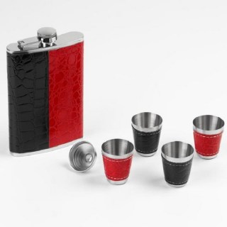 Подарочный набор с фляжкой «Black & Red» в Минске