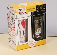 Подарочный набор термостаканов «Я люблю тебя»  купить в Минске +375447651009