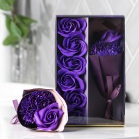Подарочный набор «Букет роз»: мыльные цветы купить Минск