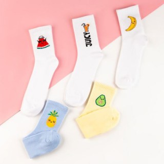Подарочный набор женских носков  «Juicy socks» 5 пар купить в Минске +375447651009