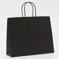 Подарочный пакет горизонтальный «Black craft» 32 х 11 х 26 см Минск +375447651009