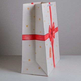 Подарочный пакет «Красный бант» 49 × 40 × 19,5 см Минск