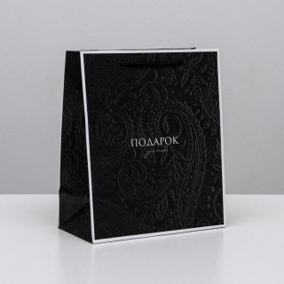 Подарочный пакет «Подарок» 23 × 27 × 11 см купить в Минске