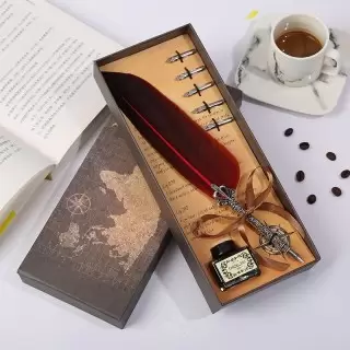 Подарочный письменный набор с пером «Гранд» купить в Минске