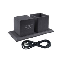 Подставка для ручек с часами «Tree» многофункциональная Минск +375447651009