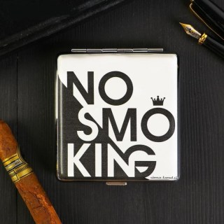 Портсигар «No smoKING» купить в Минске +375447651009
