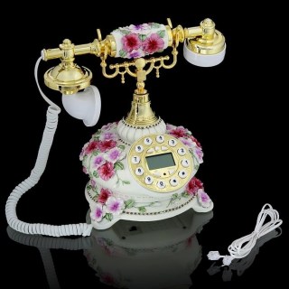 Ретро телефон «Цветочная легенда» купить Минск +375447651009