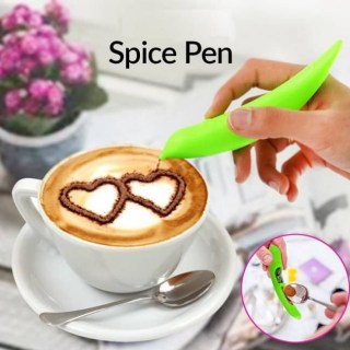 Ручка для рисования на кофе «Spice Pen» салатовая купить в Минске +375447651009