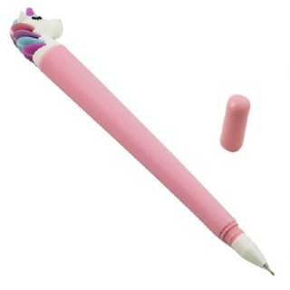 Ручка гелевая «Единорог» розовая купить в Минске 